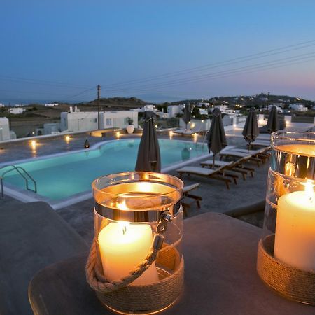 الشقق الفندقية Mykonos Townفي  نيدا ميكونوس المظهر الخارجي الصورة