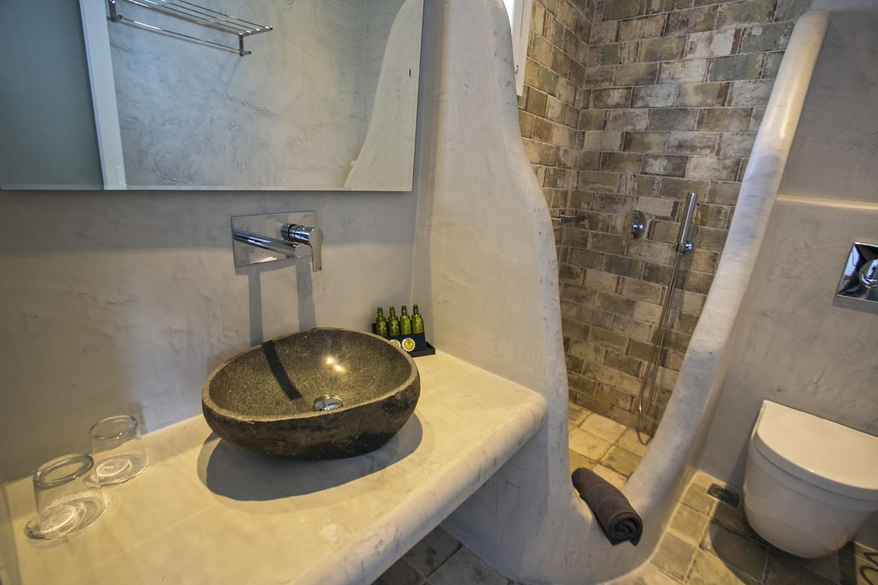 الشقق الفندقية Mykonos Townفي  نيدا ميكونوس المظهر الخارجي الصورة