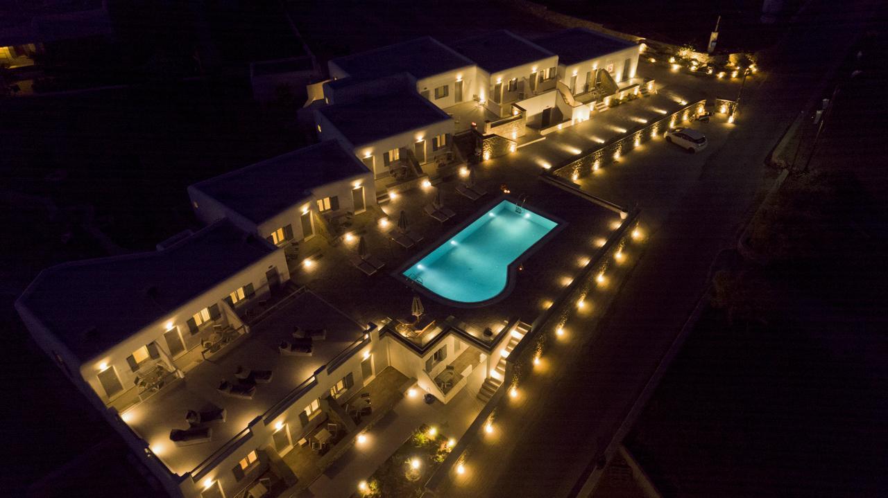 الشقق الفندقية Mykonos Townفي  نيدا ميكونوس المظهر الخارجي الصورة