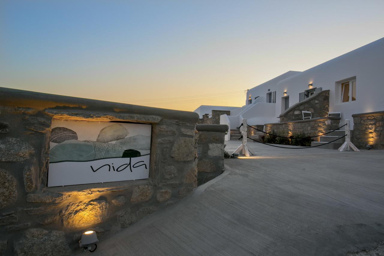 الشقق الفندقية Mykonos Townفي  نيدا ميكونوس المظهر الخارجي الصورة